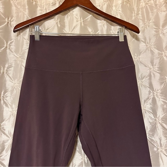 Lululemon Align Crop Leggings Deep Phantom Purple - Picture 4 of 13